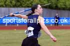 Womens Under-20s javelin, 2024 Northern Senior and Under-20s Track and Field Champs, Middlesbrough.  Photo: David T. Hewitson/Sports for All Pics